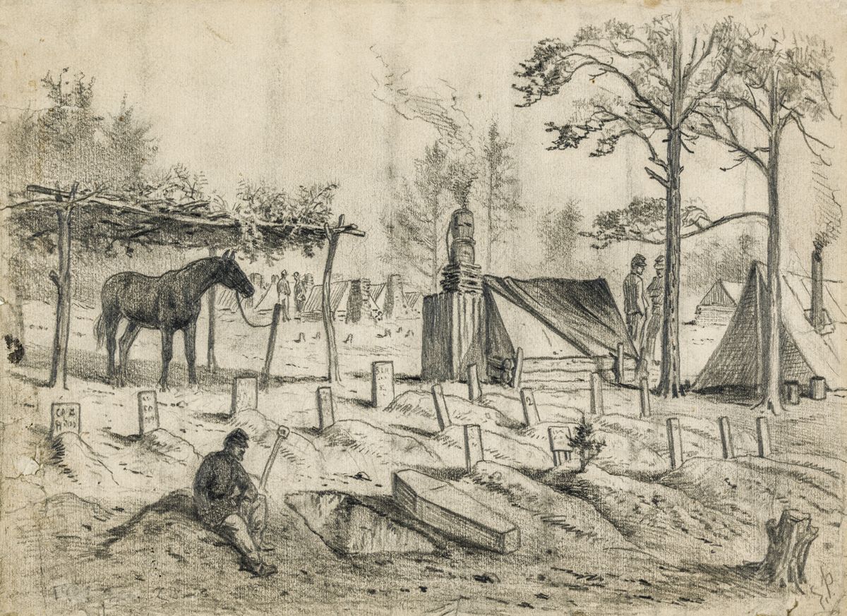Central Virginia Battlefields Trust Soldiers’ Winter Quarters in Central Virginia — photograph 10 from the original article