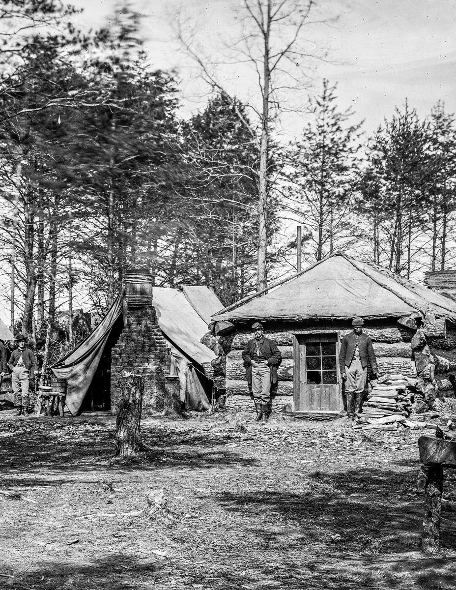 Central Virginia Battlefields Trust Soldiers’ Winter Quarters in Central Virginia — photograph 11 from the original article