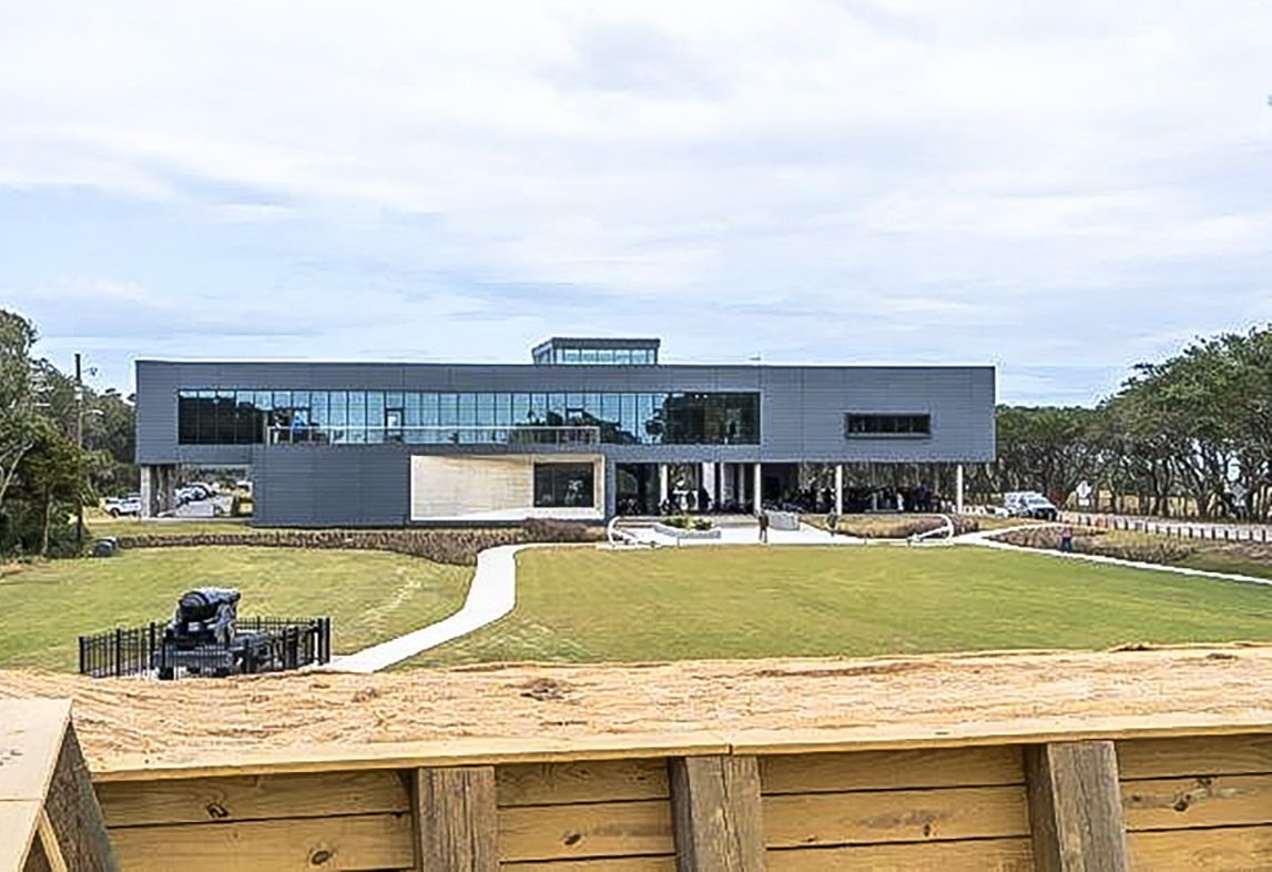 Fort Fisher’s New Visitor Center and reconstructed Earthworks — photograph 2 from the original article
