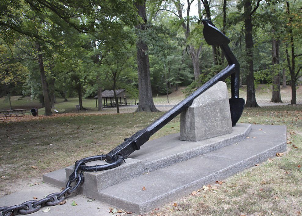 A view from Columbus Park across the Mississippi River at the Belmont Battlefield. — photograph 6 from the original article