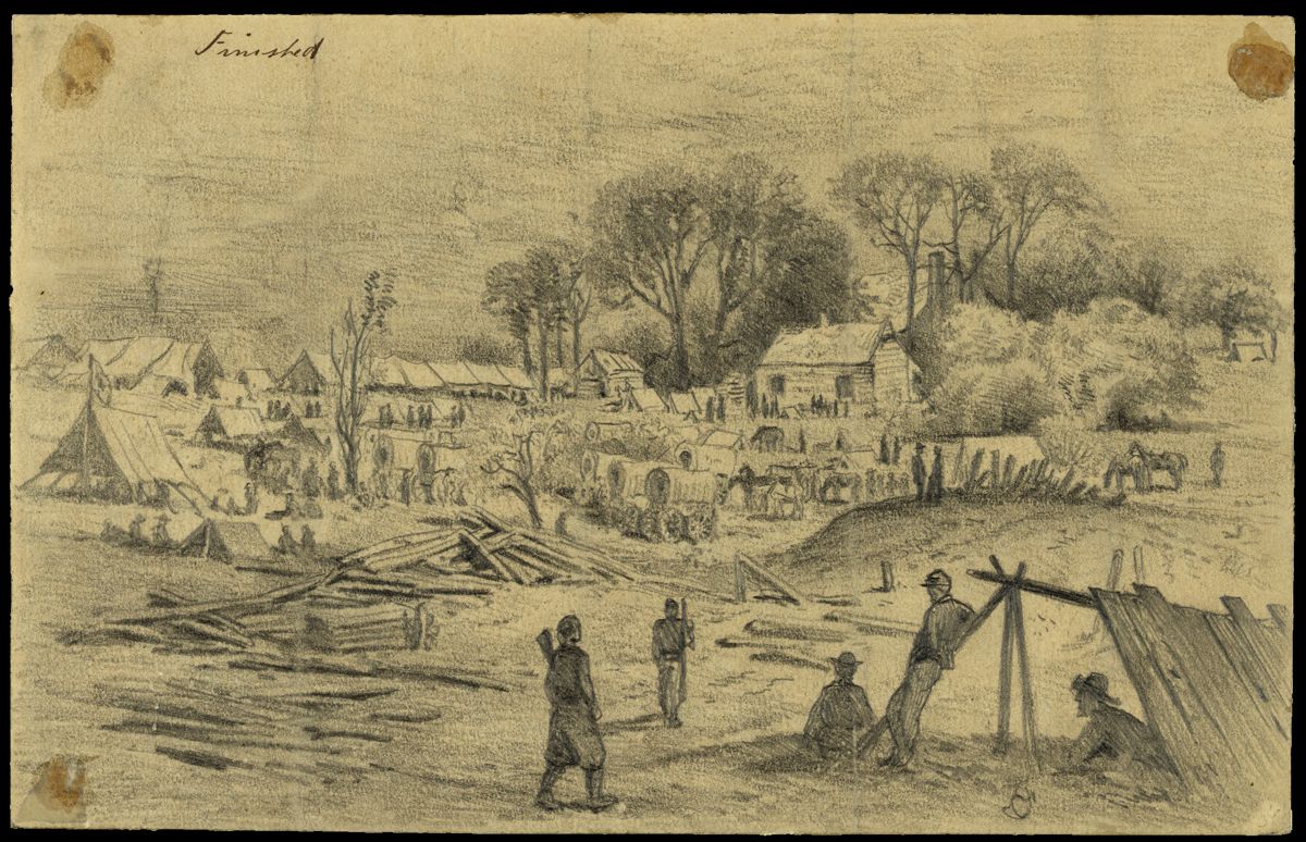 Central Virginia Battlefields Trust Drawn to War: Sketch Artists in the Civil War — photograph 2 from the original article