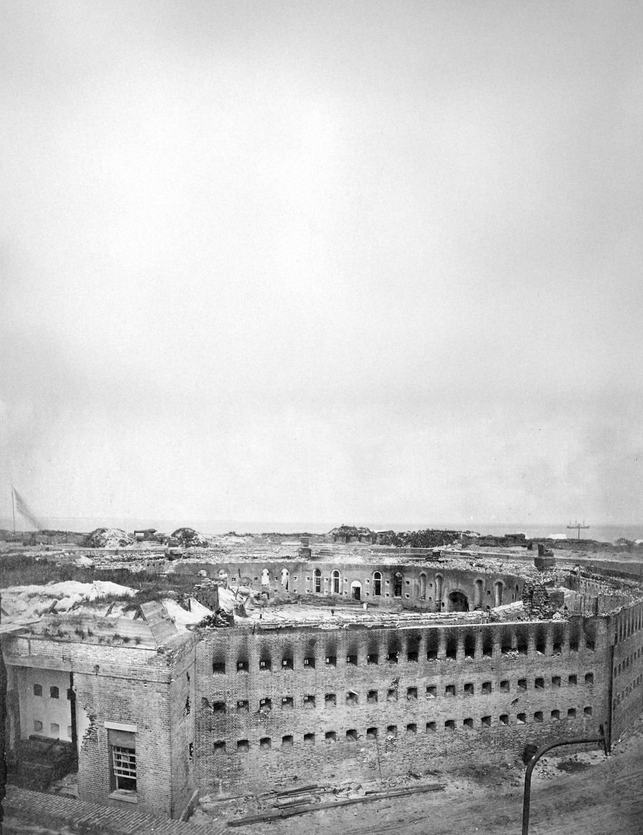 Fighting for the Forts The War Before The War — lead photograph from the original article