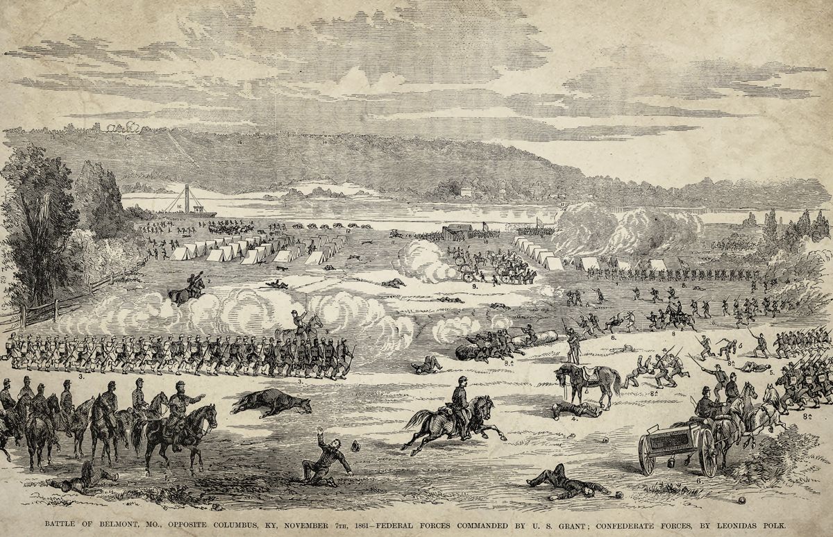The Columbus Belmont Battlefield — lead photograph from the original article