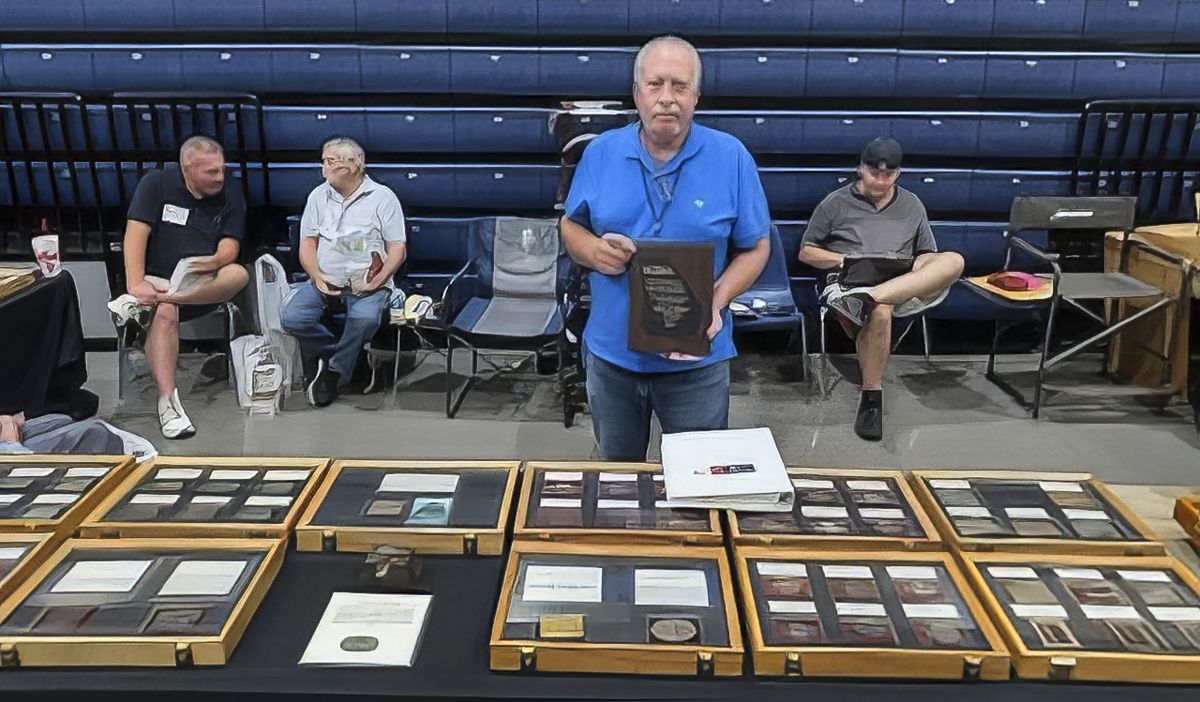 47th Annual Southeastern Civil War and Antique Gun Show — lead photograph from the original article
