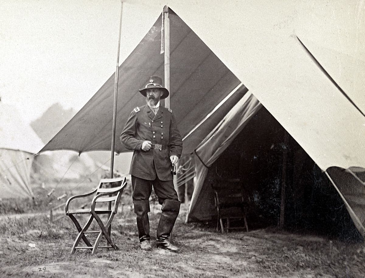 Through the Lens Does the General Expect us to Fly? — lead photograph from the original article