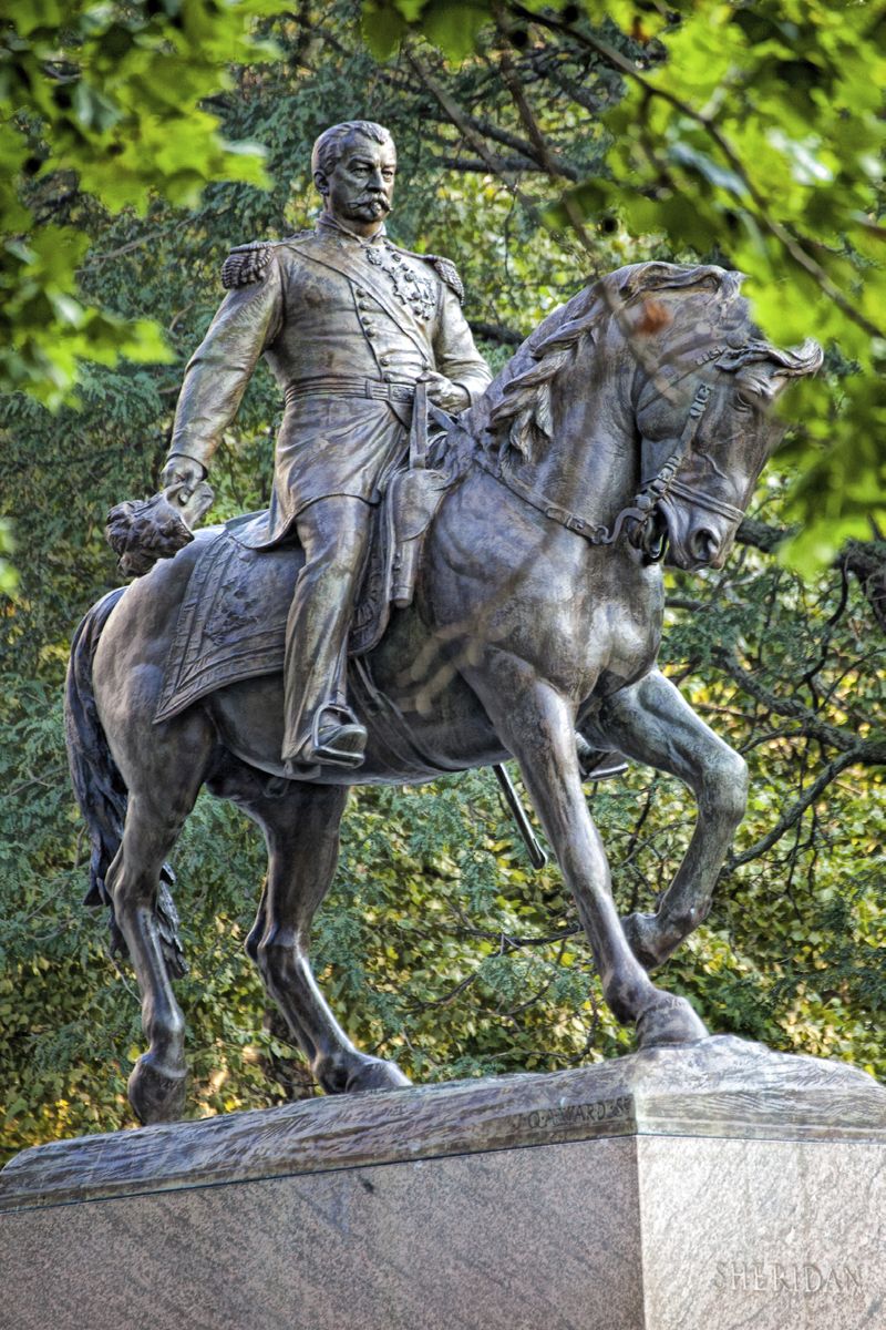Phil Sheridan’s Widow Her Campaign to Protect His Memory — photograph 9 from the original article