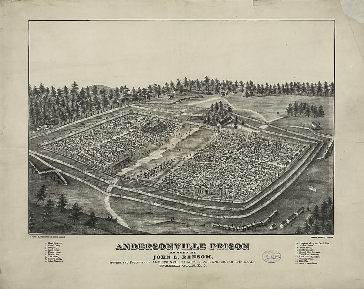 The Graphic War Andersonville — photograph 2 from the original article