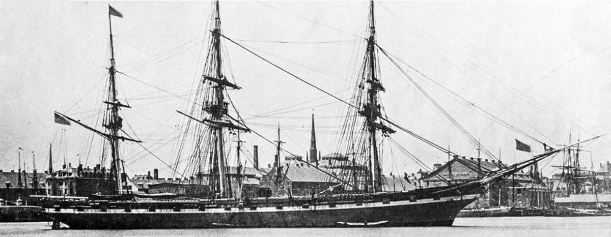 USS Hartford “He Died for Me” — photograph 2 from the original article
