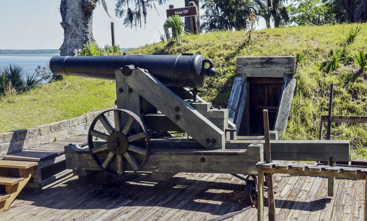 Fort McAllister Southern Sentinel on Georgia’s Ogeechee River — photograph 2 from the original article