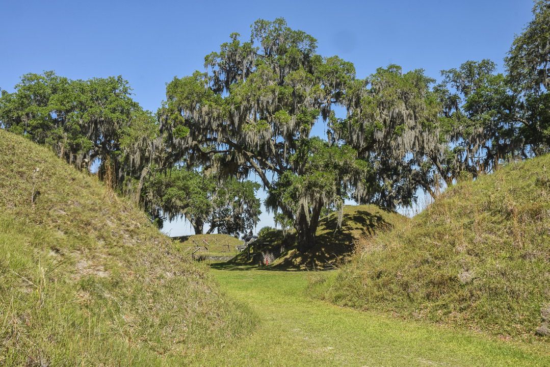 Fort McAllister Southern Sentinel on Georgia’s Ogeechee River — photograph 4 from the original article