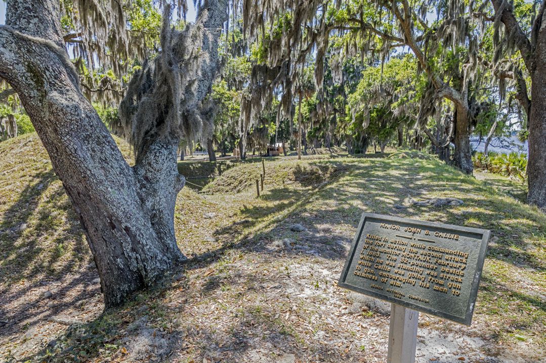 Fort McAllister Southern Sentinel on Georgia’s Ogeechee River — photograph 6 from the original article
