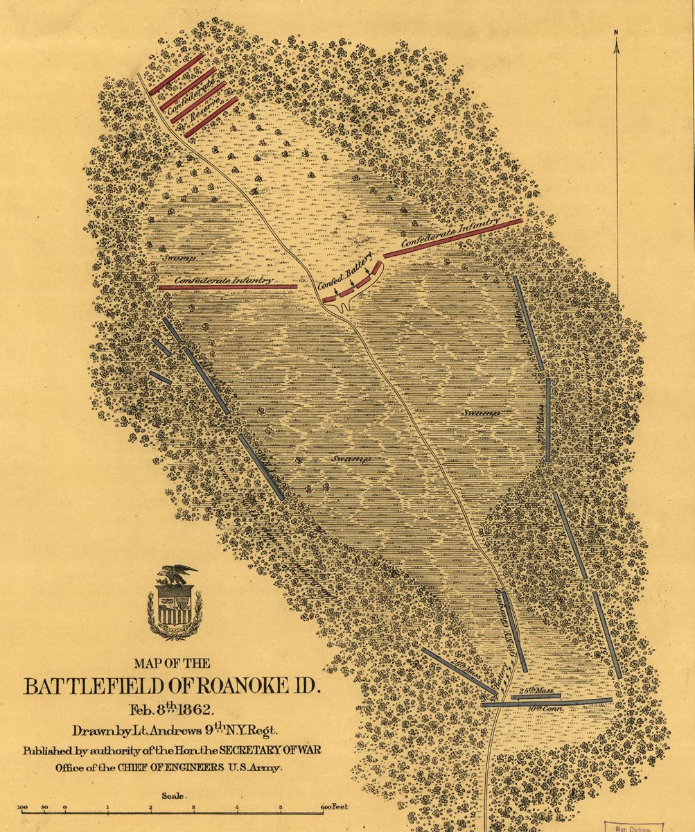 Spared & Shared Battle of Roanoke Island Letter — photograph 3 from the original article
