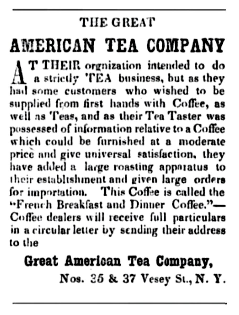 The Unfinished Fight The Great Atlantic and Pacific Tea Company — photograph 2 from the original article