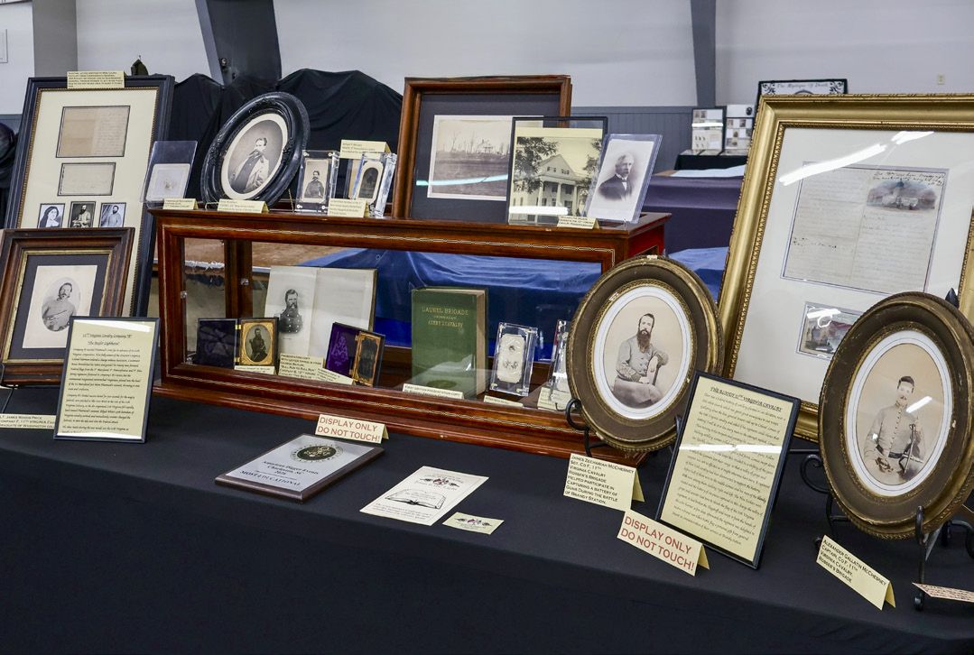 Ohio Civil War Show — photograph 2 from the original article