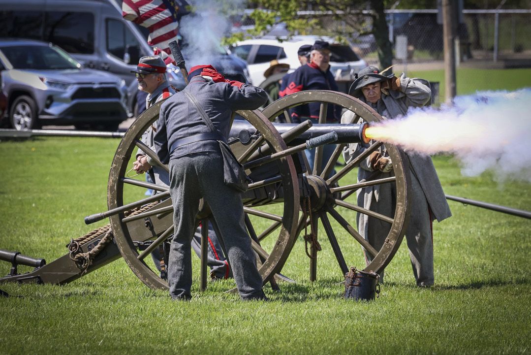 Ohio Civil War Show — photograph 3 from the original article