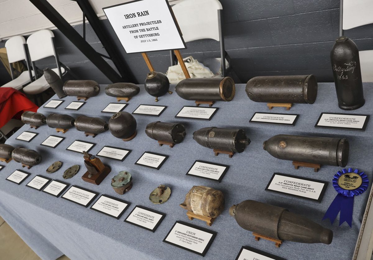 Ohio Civil War Show — photograph 5 from the original article