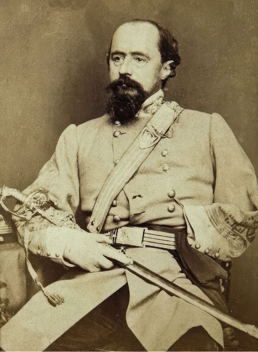 William Loring: — lead photograph from the original article