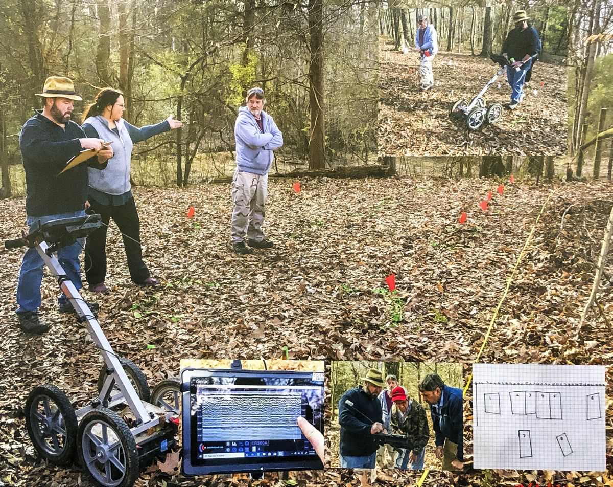 Cavalry Hill Cemetery: Rediscovering the Lost Graves — photograph 2 from the original article