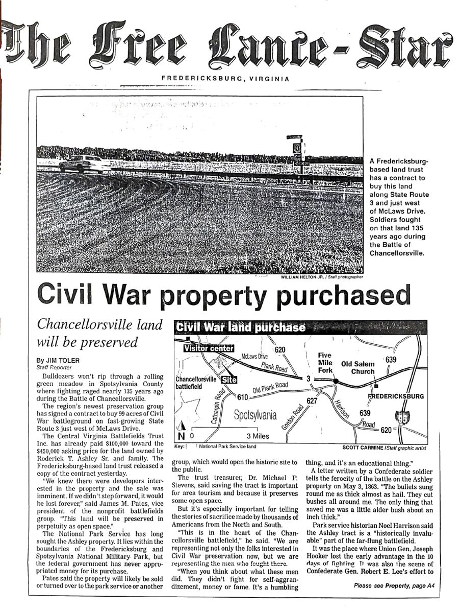 Central Virginia Battlefields Trust — photograph 4 from the original article