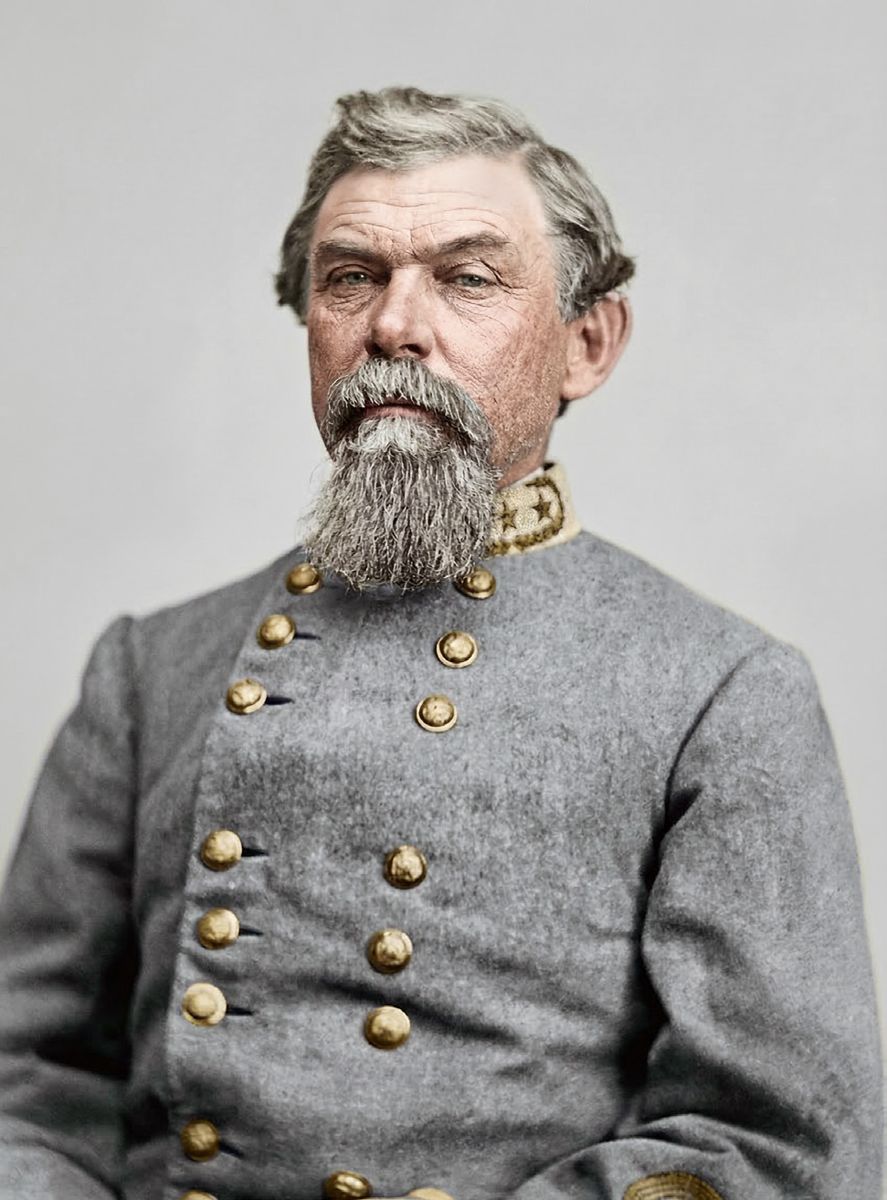 Chicora Cemetery Honors — lead photograph from the original article