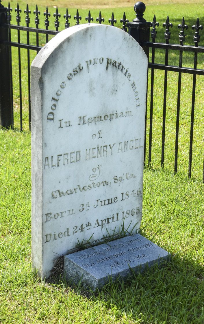Chicora Cemetery Honors — photograph 5 from the original article