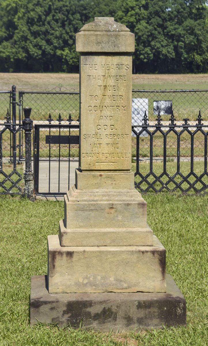 Chicora Cemetery Honors — photograph 8 from the original article