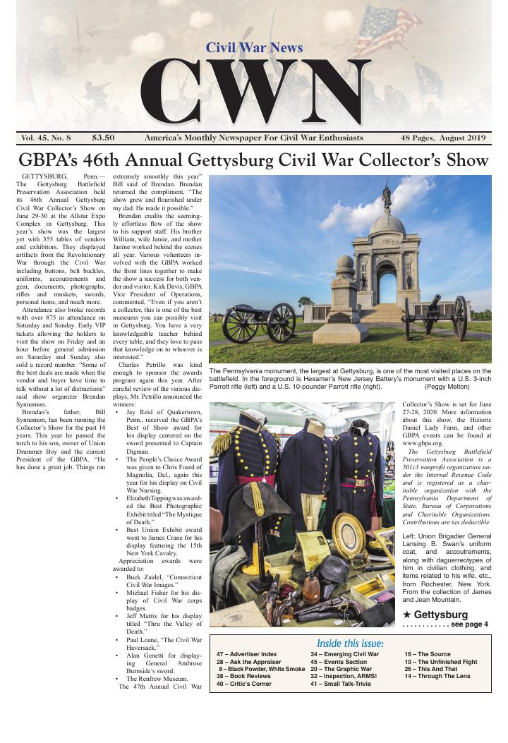 August 2019 cover
