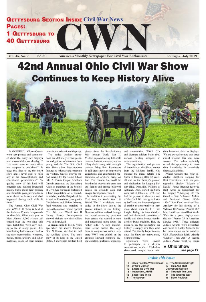 July 2019 cover