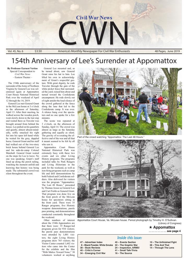 June 2019 cover
