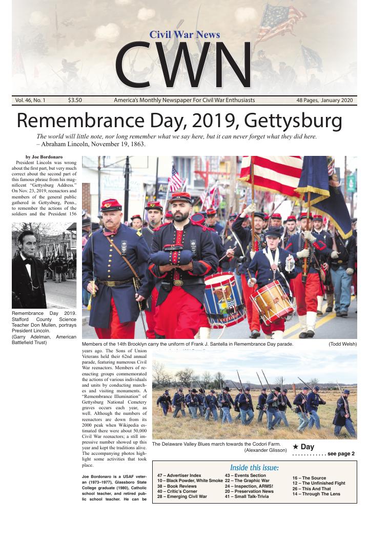 January 2020 cover