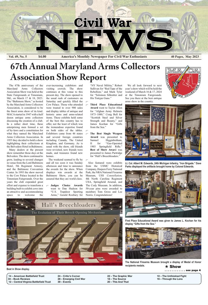 May 2023 cover